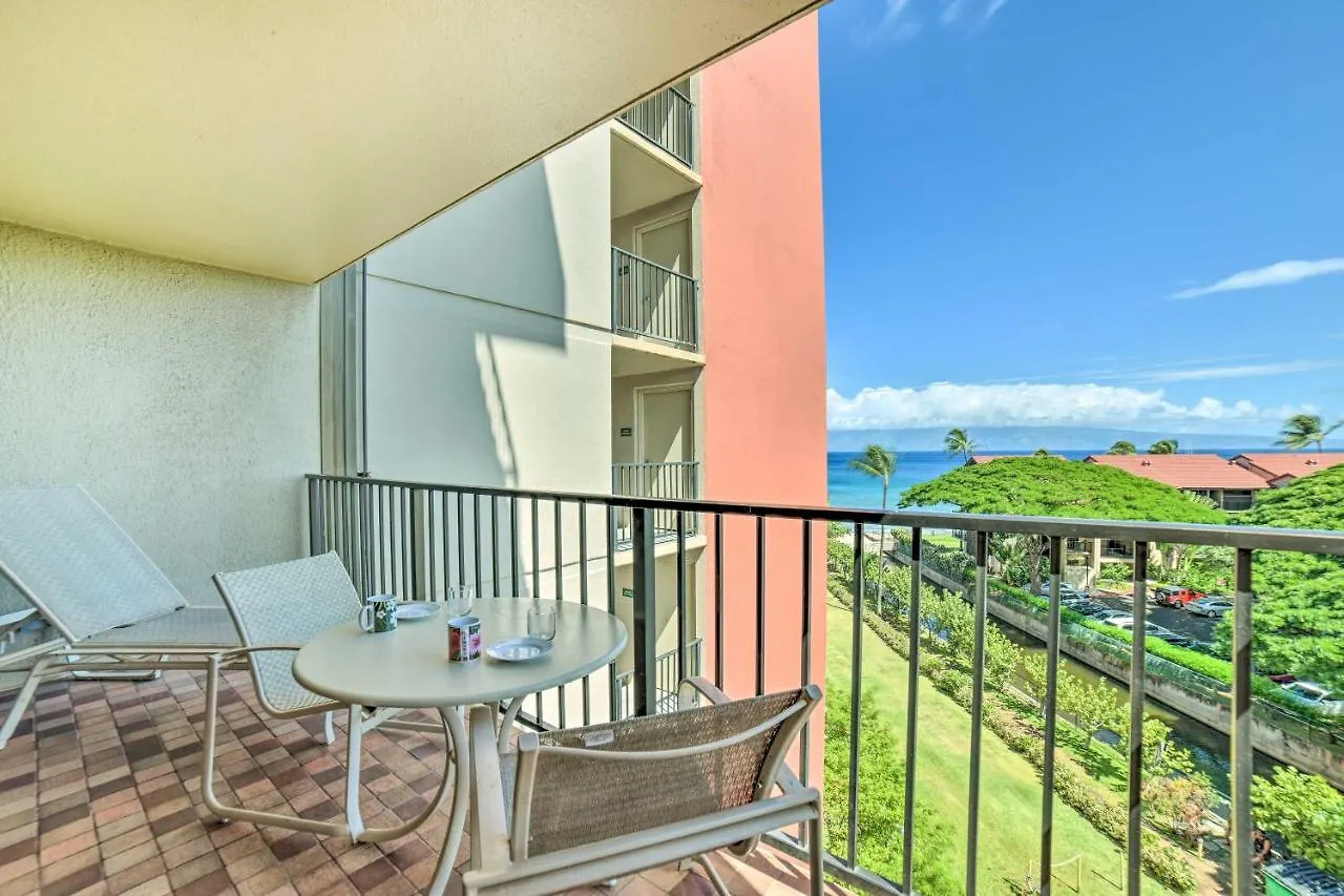 Apartment Cute Beachfront Condo With Lanai And Resort Pools Kahana