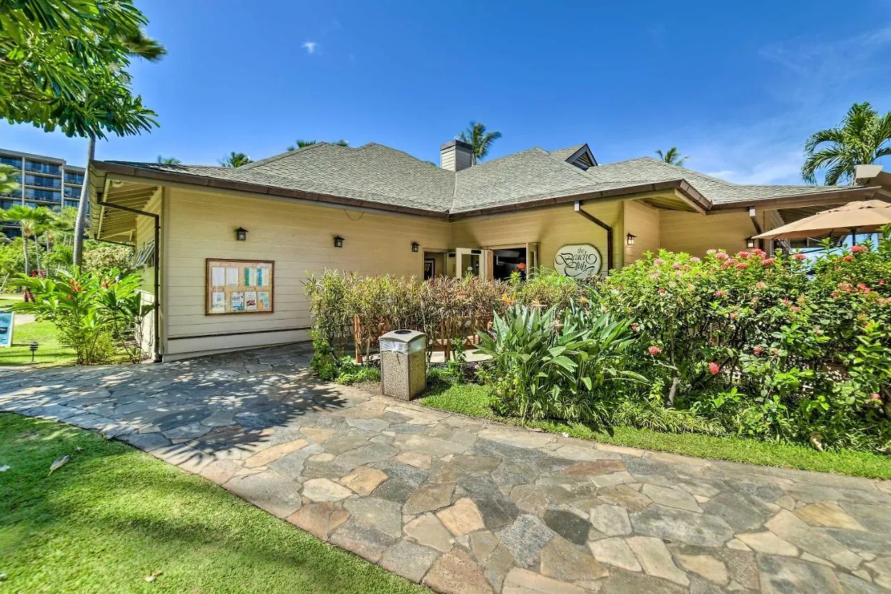 Cute Beachfront Condo With Lanai And Resort Pools Kahana 0*,  United States